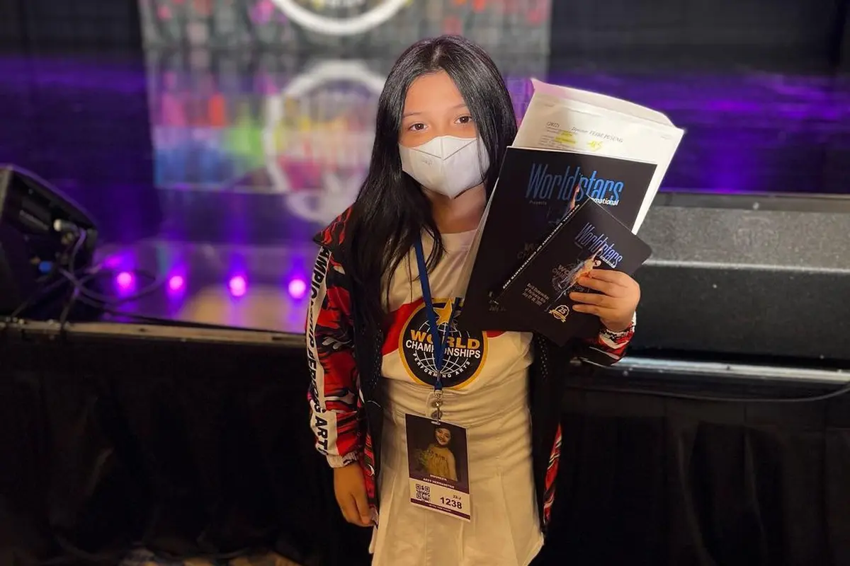 Arsy Hermansyah bersiap mengikuti lomba World Championships of Performing Arts di Los Angeles. Ia meminta doa agar bisa melaju hingga final nanti. (Foto: Instagram/@ashanty_ash)