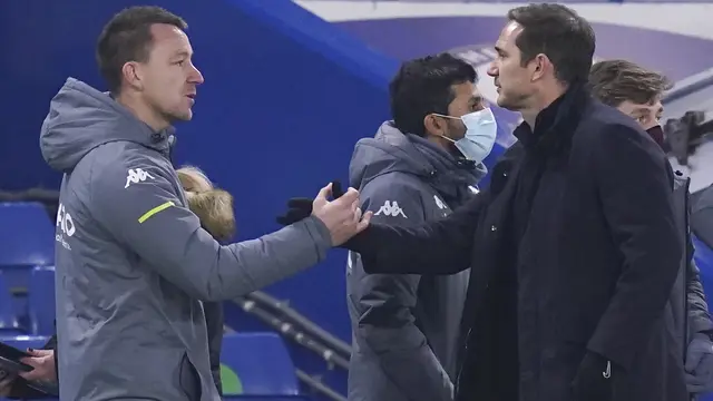 Chelsea Berbagi Poin dengan Aston Villa di Stamford Bridge