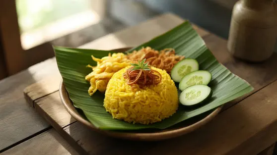 Resep Nasi Kuning Cokot Gurih yang Praktis untuk Bekal