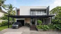 7 Model Kanopi Rumah Minimalis dengan Tiang Sedikit, Bikin Teras Makin Lapang