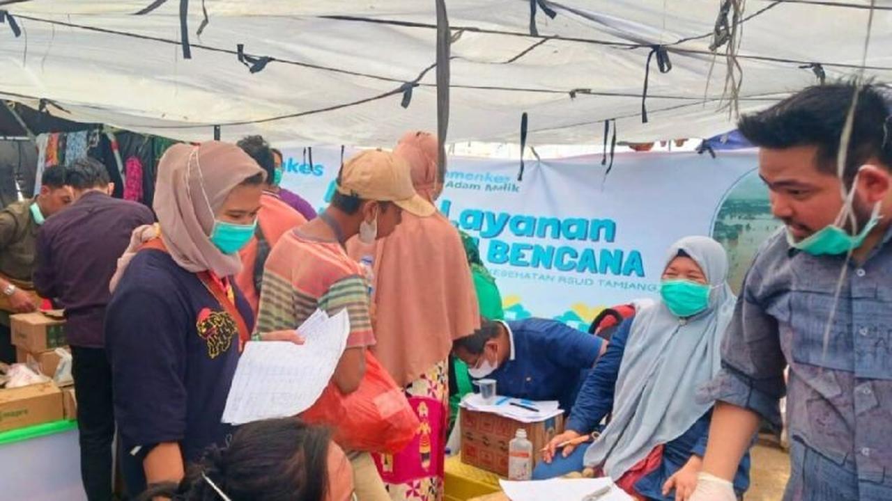RS Adam Malik Perkuat Layanan Kesehatan di Aceh Tamiang Pasca Bencana