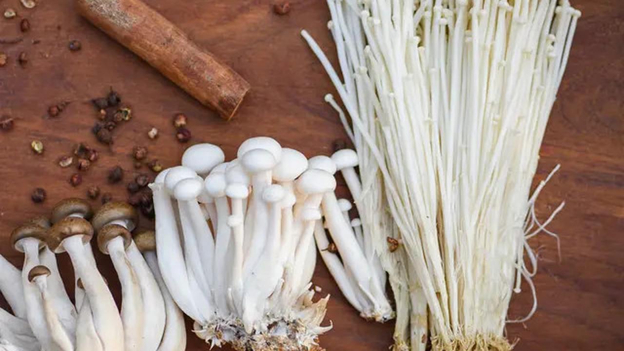 Manfaat Jamur Enoki, Superfood Lezat yang Ampuh Turunkan Kolesterol dan Gula Darah