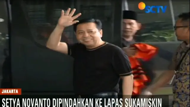 Setelah memutuskan tidak mengajukan banding, Setya Novanto akan menjalani masa pidananya selama 15 tahun di Lapas Sukamiskin, Bandung.