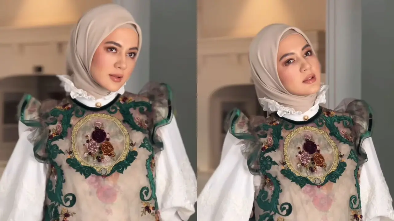 Paula Verhoeven sukses menciptakan kesan effortless beauty yang anggun dan berkelas di 8th Anniversary MS Glow (Instagram/@paula_verhoeven)