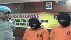 Mengaku malu memiliki anak di luar nikah, dua sejoli ini tega membuang bayinya di dalam koper.