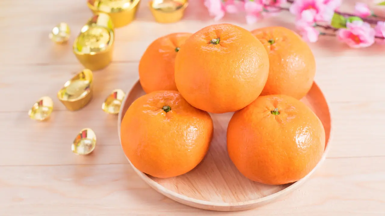 jeruk mandarin