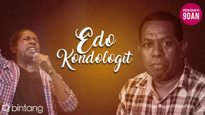[Bintang] Penyanyi 90an: Edo Kondologit