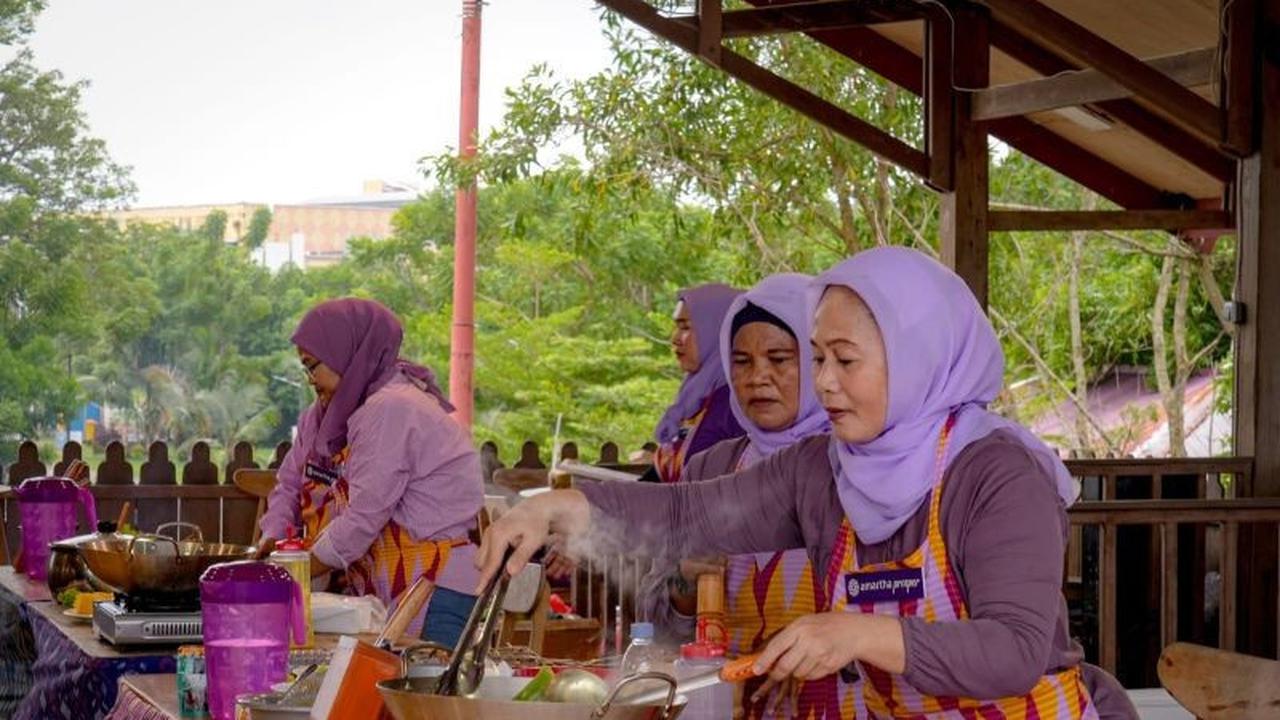 Amartha dan Ibu-ibu Mitra Perkuat Ketahanan Pangan Nasional Melalui Program 'Cerita Rasa