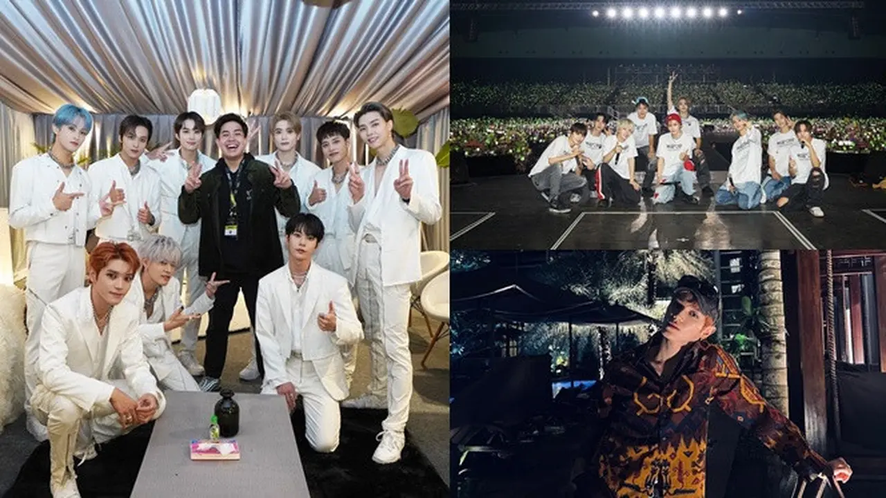 7 Momen NCT 127 di Jakarta, Sukses Gelar Konser Usai Diwarnai Berbagai Insiden