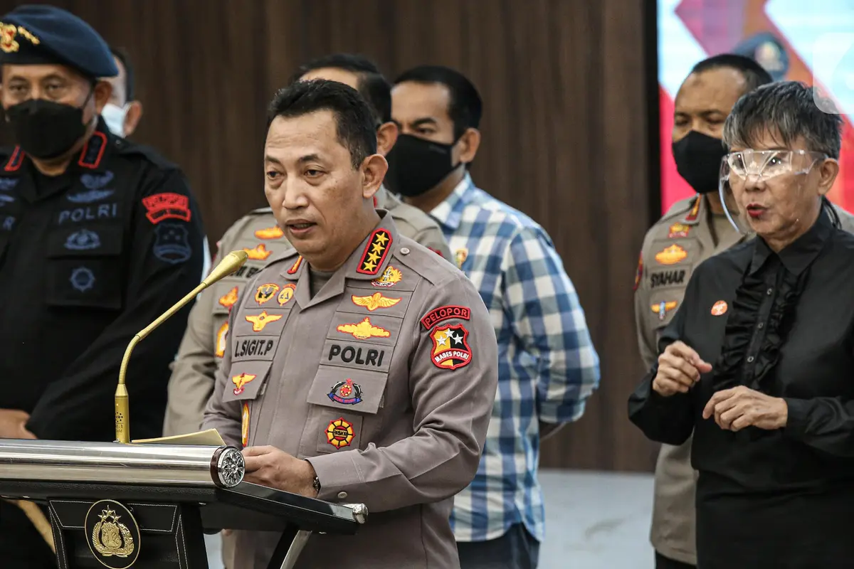 Kapolri Umumkan Irjen Ferdy Sambo Tersangka Pembunuhan Brigadir Yoshua