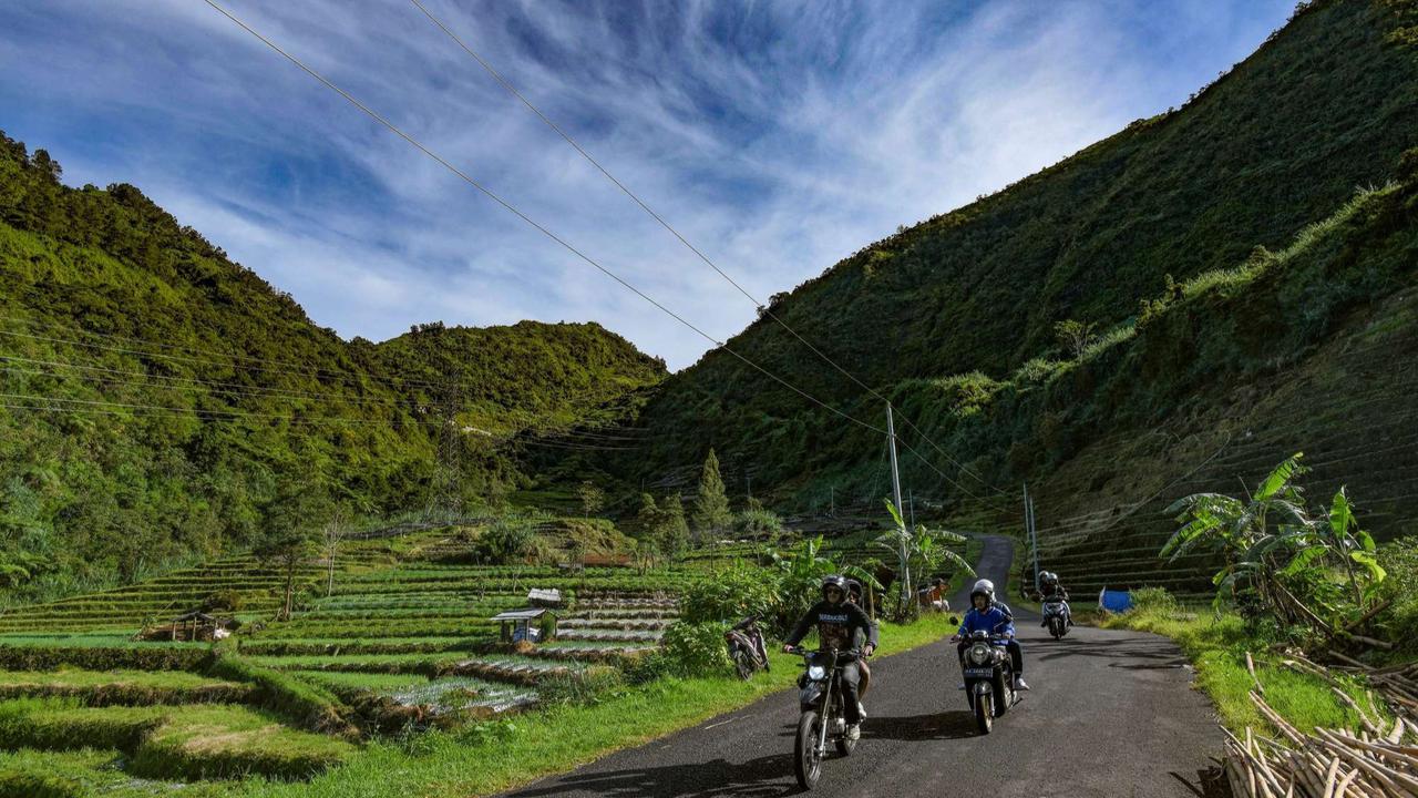 Indahnya Desa Wisata Sembungan yang dijuluku Swiss van Java