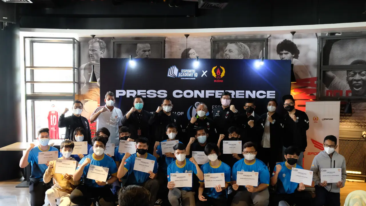 KONI Bikin Program Esports untuk Semua