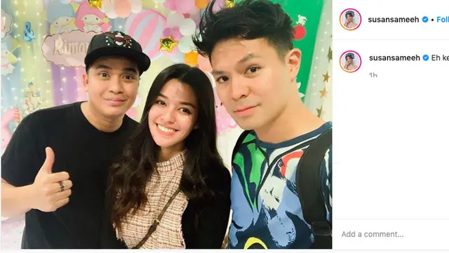 Susan Sameh, Billy Syahputra, Fero Walandouw