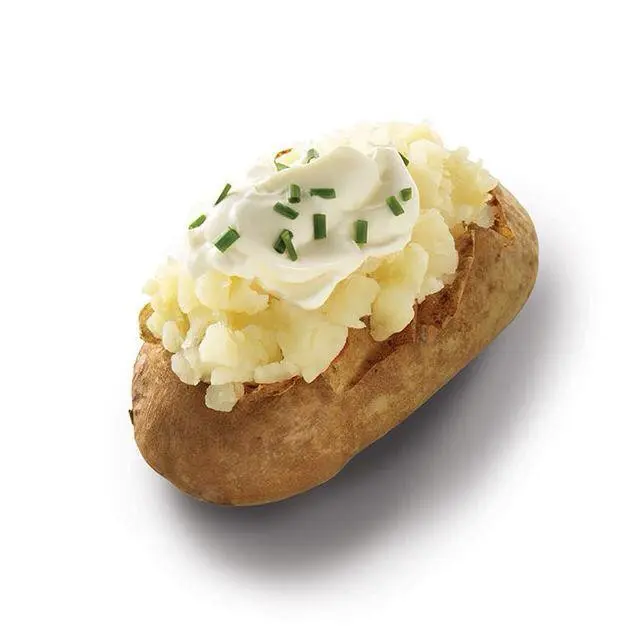 [Fimela] Wendy’s Plain Baked Potato