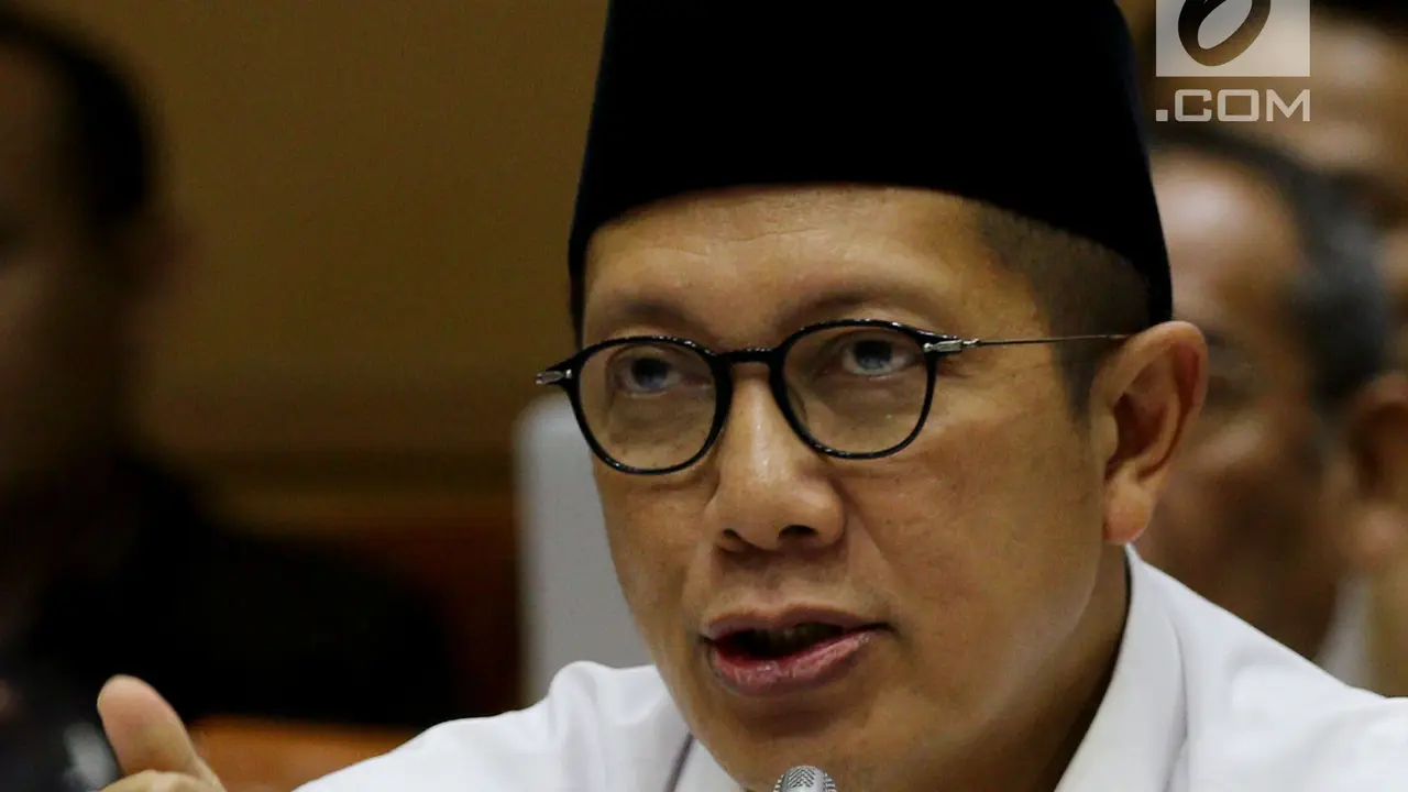 Rapat dengan Komisi VIII DPR, Menag Bahas 200 Daftar Mubaligh