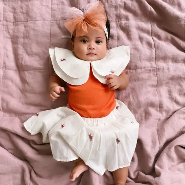 Potret Baby Chava anak kedua Rachel Vennya