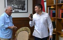 Seskab Teddy Terima Kepala OIKN Basuki, Bahas Arahan Prabowo soal IKN