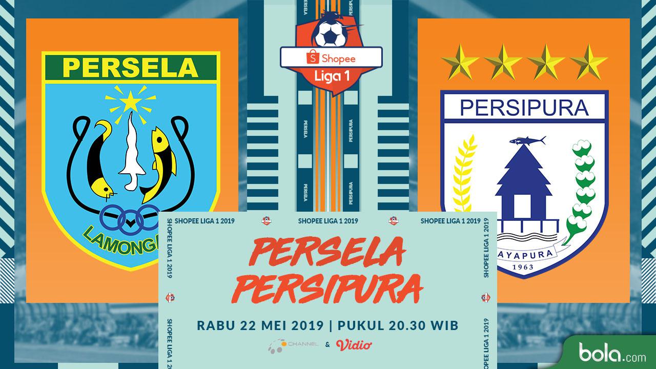 Persela Lamongan Vs Persipura Jayapura