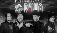 Konser Pesta Rakyat 30 Years of Careers Dewa 19. (instagram.com/redline.kreasindo)