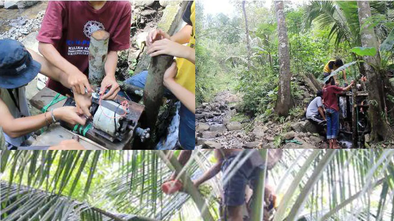 Cerita Piko Hidro dan Gula Jawa
