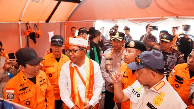 Mendagri Muhammad Tito Karnavian.