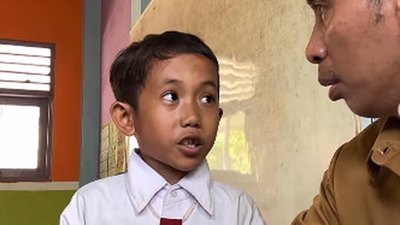 Siswa SD Ditanya Guru Makanan Sapi Dijawab Martabak Jadi Tertawaan