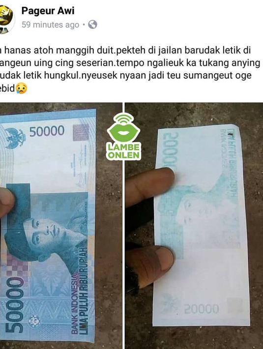 Nyesek nya kerasa sampe sini (Source : instagram.com/lambeonlen)