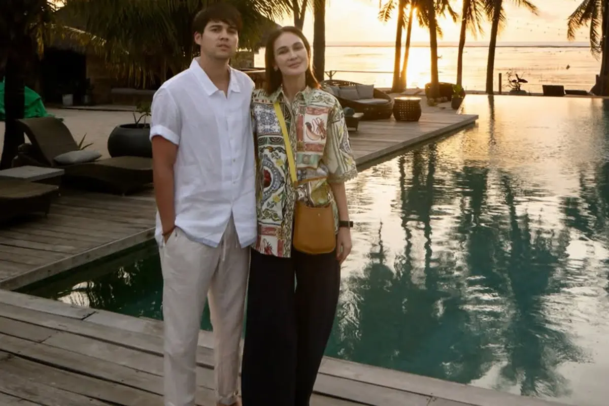 6 Gaya Liburan Luna Maya di Pulau Rote, Ceria Bareng Maxime Bouttier
