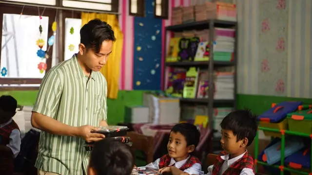 Wakil Presiden Terpilih 2024, Gibran Rakabuming Raka (Istimewa)
