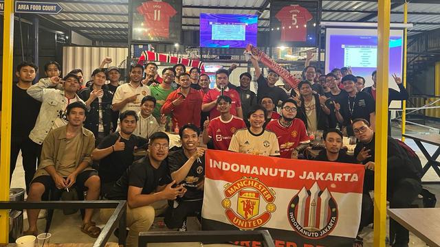 Komunitas Indomanutd Jakarta.