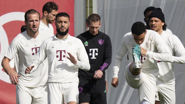 Latihan Bayern Munchen