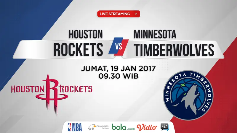 Houston Rockets Vs Minnesota Timberwolves