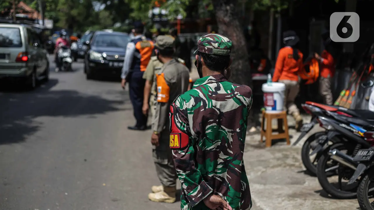 Denda Pelanggaran Tanpa Masker Mencapai 4,9 Milliar