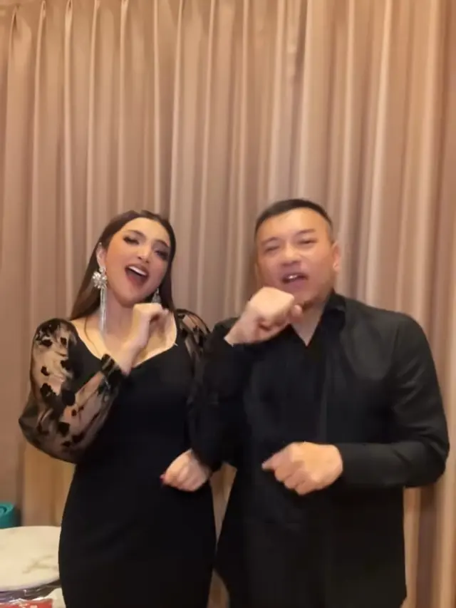 Anang Hermansyah dan Ashanty