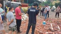 Ledakan Tabung gas di Cengkareng Barat, pada Rabu (15/10/2025). (Dok. Istimewa)