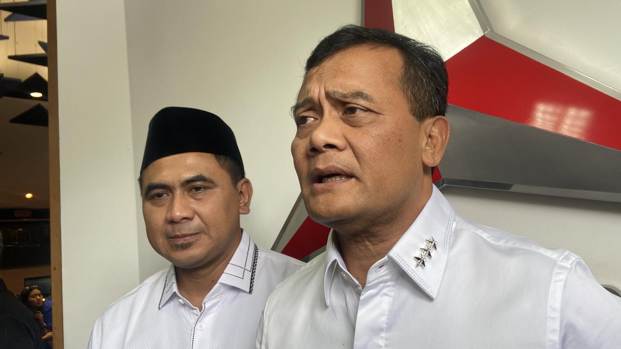 Pilgub Jateng Jadi Perang Bintang, Ahmad Luthfi Suarakan Pesan Damai