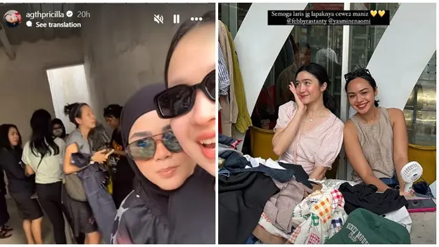 6 Potret Grup Blink Reuni di Kegiatan Preloved, Kebersamaannya Tak Pernah Berubah