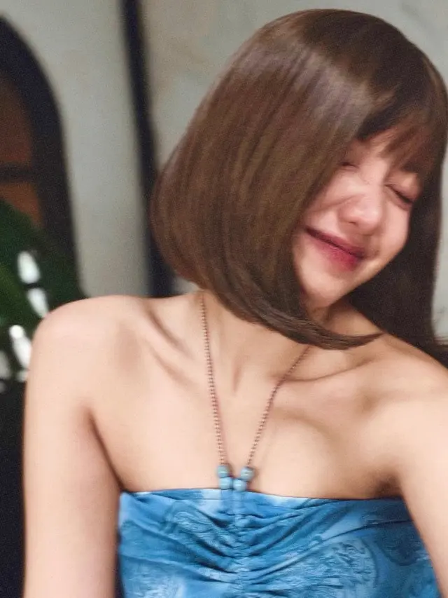 Ghea Indrawari Tampil dengan Model rambut pendek model bob. [@gheaindrawari]