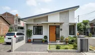 10 Desain Rumah Minimalis dengan Atap Miring Modern ala Rumah Jepang yang Elegan dan Estetik