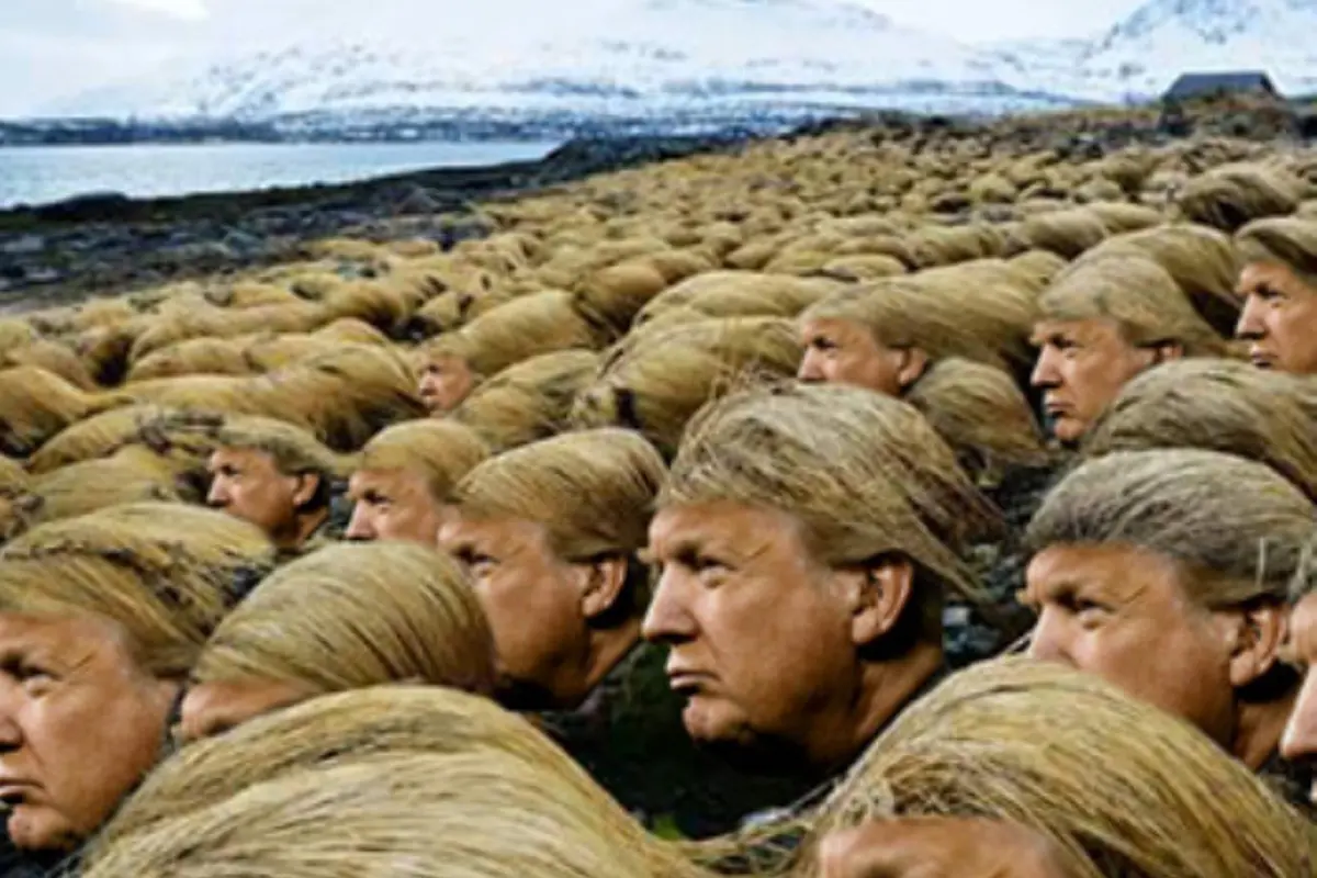 [Bintang] Jadi Sorotan, Ternyata di Sini Rambut Donald Trump Tumbuh!