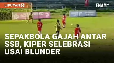 Sebuah pertandingan antar sekolah sepak bola (SSB) di Makassar viral di media sosial. Bukan karena permainan ciamik dan kemampuan individu pemain. Pertandingan disorot lantaran dugaan sepak bola gajah yang dilakukan pemain muda U12 di Makassar, Sulaw...