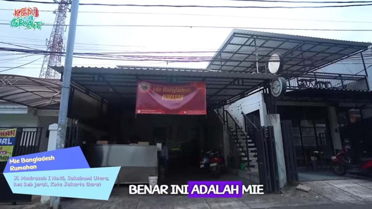 Punya Bisnis Baru, Potret Kedai Mi Bangladesh Paula Verhoeven - Sederhana dan Harganya Terjangkau