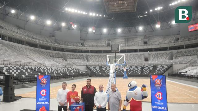 Konferensi pers FIBA World Cup 2023 Jakarta