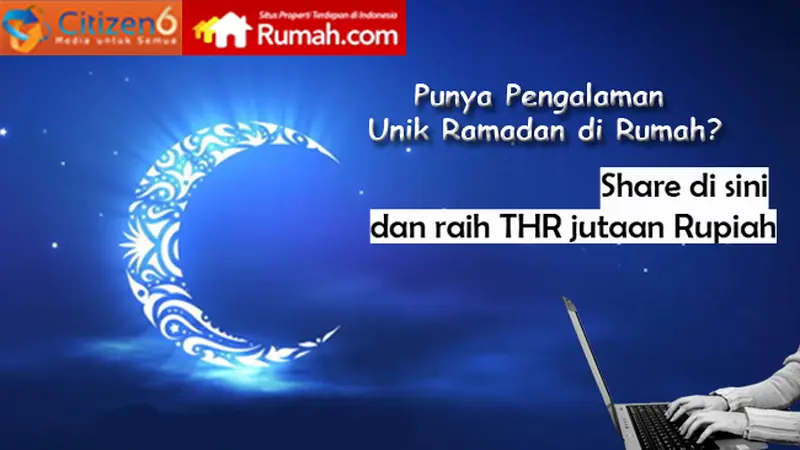 Yuk Ikut `Ramadan di Rumah`, Dapatkan THR Jutaan Rupiah