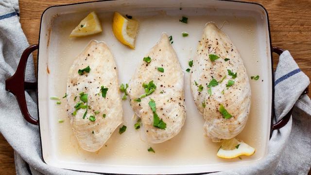 Dada Ayam Panggang Cara Praktis Mengolah Ayam Siap Konsumsi