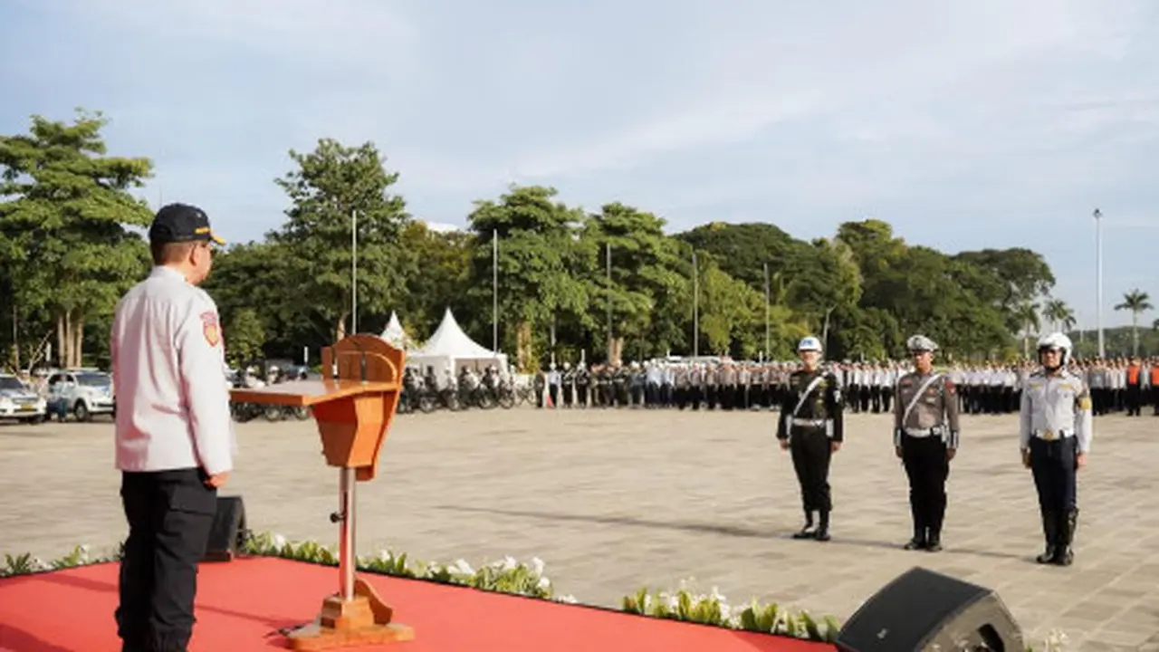 Pramono Anung Pimpin Apel Lintas Jaya