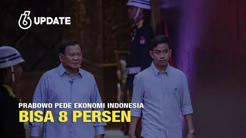 Prabowo Bidik Pertumbuhan Ekonomi Tembus 8 Persen