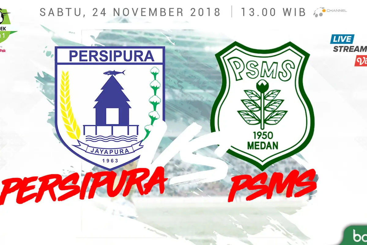 Persipura Jayapura Vs PSMS Medan