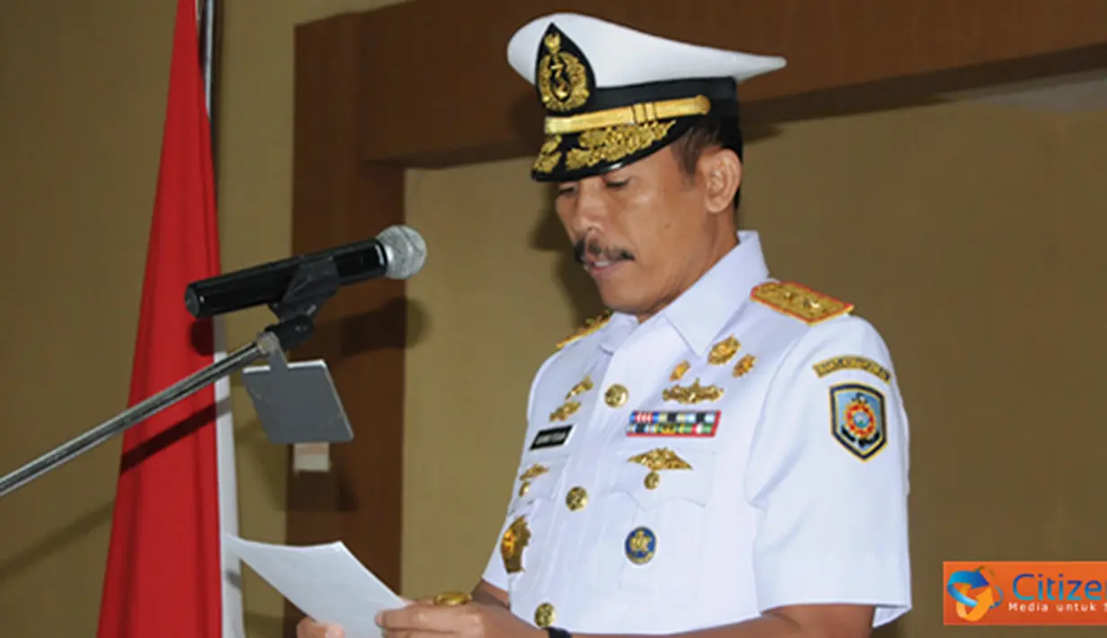 Citizen6, Surabaya: Sekolah Tinggi  Teknologi  Angkatan  Laut dibuka secara resmi oleh Kobangdikal Laksda TNI Djoko Teguh Wahojo, di Auditorium Marore  STTAL, Kesatrian Bumimoro, Kobangdikal, Rabu (1/8) pagi.  (Pengirim: Penkobangdikal).