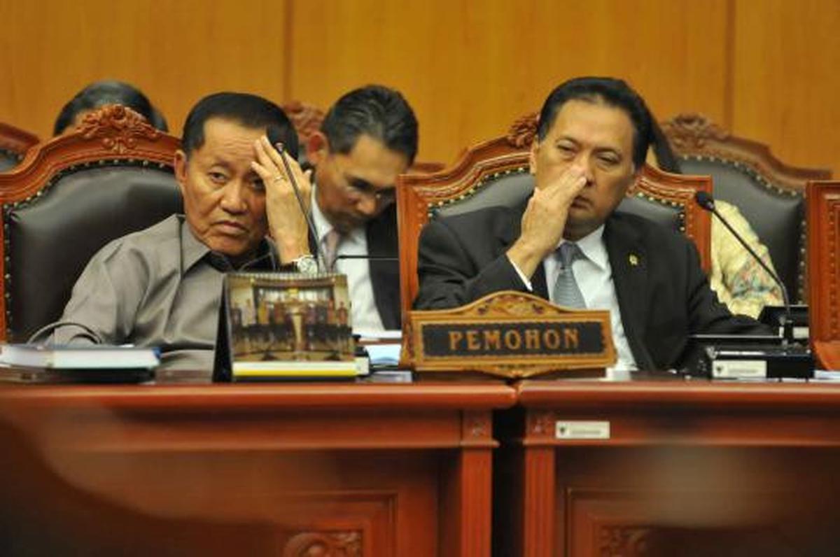 MK gelar sidang perkara sengketa Newmont